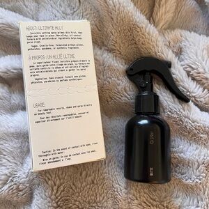 About-Face Matte Fix Spray Unboxed (bottle pictured is just for photo)
